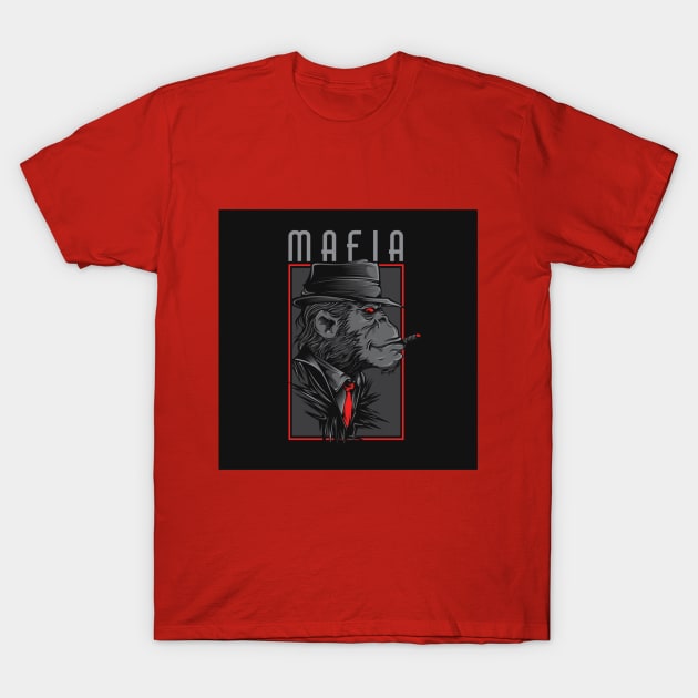 Mafia T-Shirt by FunnyHedgehog